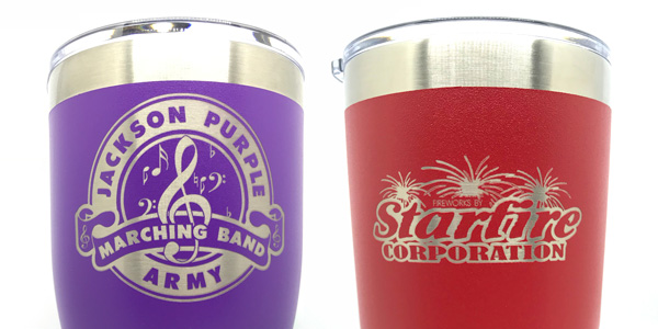 Browse Custom Engraved Mugs, Glasses, Keychains, and other products